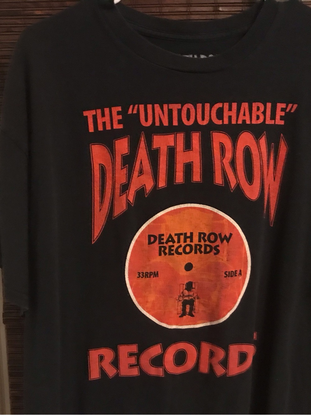 Death Row Records - T-Shirt - Picture 3 of 6